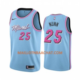 Maillot NBA Miami Heat Kendrick Nunn 25 Nike 2019-20 City Edition Swingman - Homme
